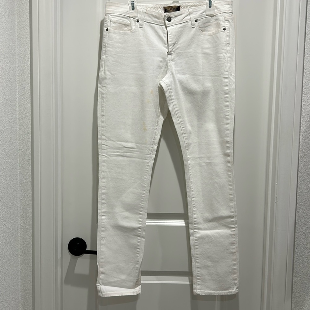 Paige Peg Skinny Jeans